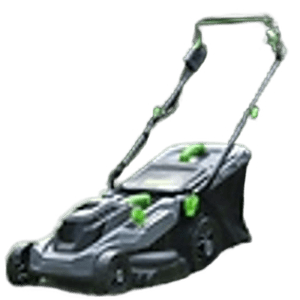 GoGroopie Aerotek 1600W Lawn Mower & Garden Gear Cordless Trimmer