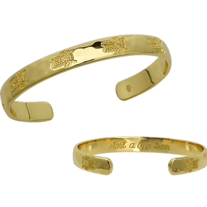 Goldbug Collection Love Train Cuff