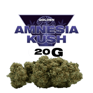 Golden CBD Amnesia Kush