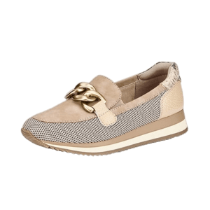 Goldner Schoenen met chic sierelement