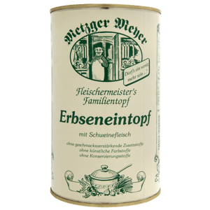Gourmet Heimes Metzger Meyer Erbsentopf