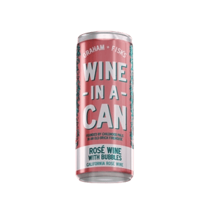 Graham + Fisk's Ros&eacute; Wine With Bubbles
