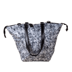 GreaterGood Paw Print Shoulder Tote