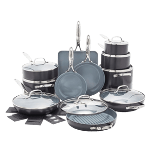 GreenPan Valencia Pro Ceramic Nonstick 19-Piece Cookware Set