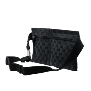HEWI GG Canvas Double Pocket Belt Bag