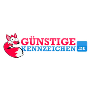 G&uuml;nstige Kennzeichen