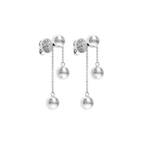 Guzema Fine Jewelry Orbs Transformer Earrings
