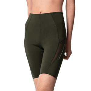Gym Aesthetics Activewear Mesh Blocking Tight Shorts for Women