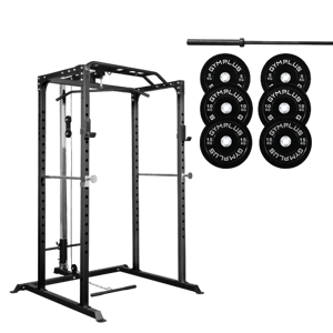 Gym Plus Australia Essential Garage Gym Package