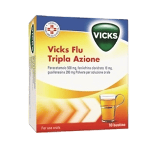 FarmaStrike Vicks Flu Tripla A