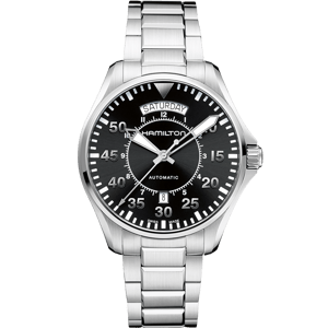 Hamilton Watch Khaki Aviation Pilot Day Date Auto