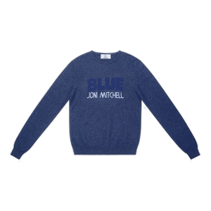 HADES Joni Mitchell BLUE Knit 