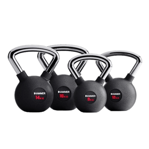 HAMMER Semi-set de kettlebells