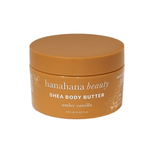 Hanahana Beauty Amber Vanilla Shea Body Butter