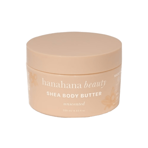 Hanahana Beauty Unscented Shea Body Butter