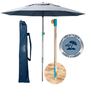 Handy Beach Goods Ultimate Wind-Resistant Umbrella