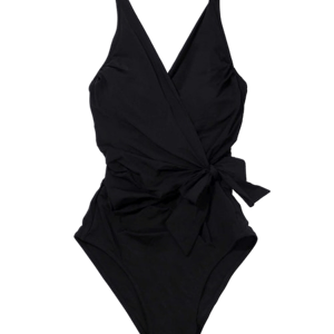 Hanky Panky Wide Strap Wrap One Piece Swimsuit