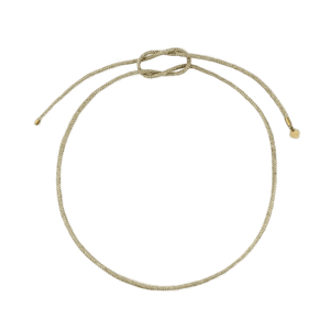 HART Jewelry Gold Lurex Necklace Cord