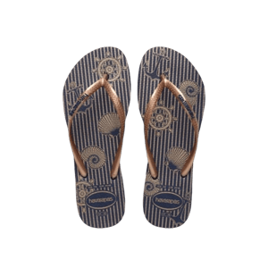 Havaianas Slim Nautical Flip Flops