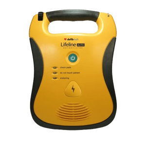 Heartsmart Defibtech Lifeline and Lifeline AUTO AED
