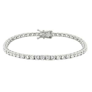 Heavenly London Fine 3mm Tennis Bracelet