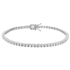 Heavenly London Slim Tennis Bracelet