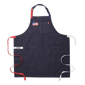 Hedley & Bennett Midnight Blue Essential Apron