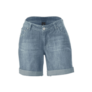 Heine Jeansshort mit Beinaufschlag
