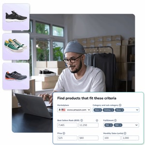 Helium 10 Amazon and Walmart Product Research Engine 