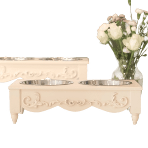 Helpen Pets Scrollie Elevated Pet Feeder