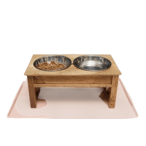Helpen Pets Farmhouse Elevated Feeder