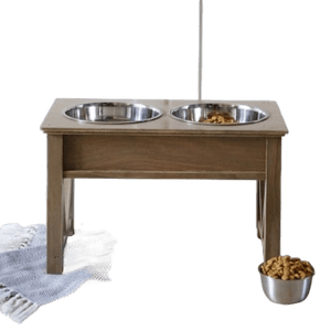 Helpen Pets Farmhouse 10-Inch Feeder