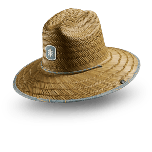 Hemlock Hat Co. Nomad Straw Lifeguard Hat