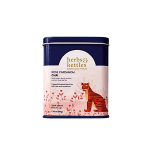 Herbs & Kettles Rose Cardamom Chai