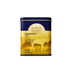 Herbs & Kettles Calming Golden Turmeric Latte