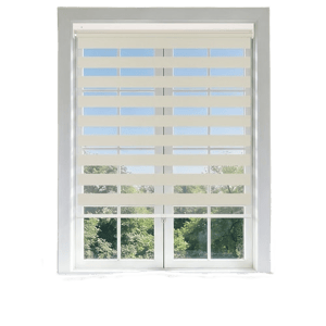 Hestia Blinds No-Drill Cordless Zebra Shades
