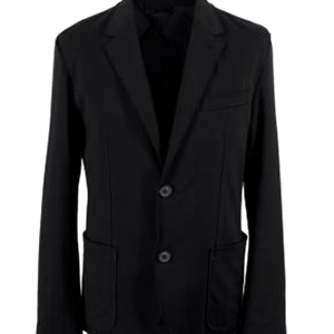 HEWI Lanvin Black Cotton Single-breasted Blazer
