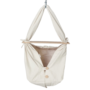 Federwiege beige