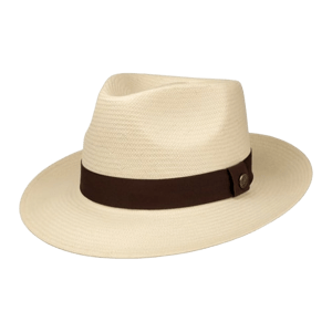 Hoedshop.nl Abarilo Fedora Toyo Strohoed