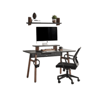 Hofina ROBIN WORK DESK - Anthracite