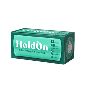 HoldOn Bags Compostable Tall Kitchen Bags