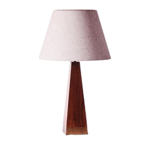 Holloways of Ludlow Dusty Deco Pyramid Table Lamp