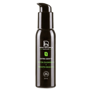 HOMO NATURALS Limpiador Facial + Crema de Afeitado