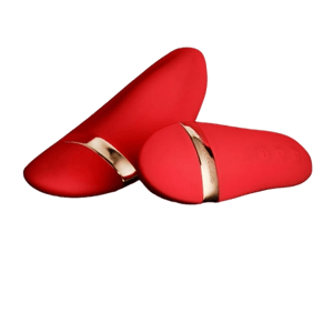 Honey Birdette Perla Vibrating Thong Red