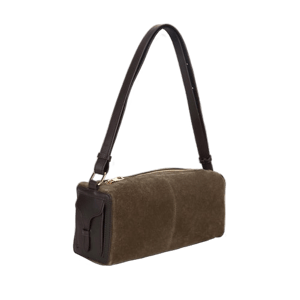 Hotic Women's Suede Shoulder Bag