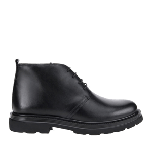 Hotic Men&rsquo;s Leather Classic Lace-Up Boots