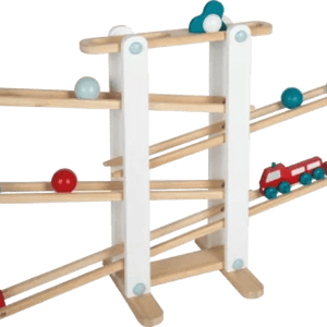 Houten speelgoed Houten Knikkerbaan XL
