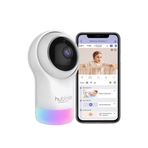 Hubble Nursery Pal Glow Smart Cam