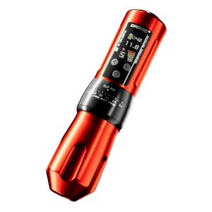 Hummingbird Tattoo Supply Bronc X2 Wireless Pen