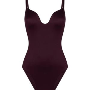 Hunkem&ouml;ller Badeanzug Neoprene Lila